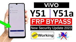 Vivo Y51/ Y51a  FRP UNLOCK (without pc) - 100% Working New Method
