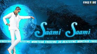 Saami Saami (Pushpa)-Beat Sync Montage | Freefire Montage 