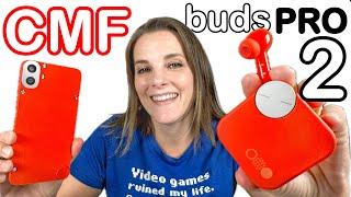 CMF Buds Pro 2, con RUEDA MÁGICA | Unboxing y Review