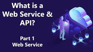 What is a Web Service & API? - Part 1 Web Services