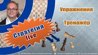 Упражнения. Тренажёр. Игорь Немцев. Обучение шахматам