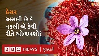 Saffron Farming: How do you know if the expensive saffron you bought is real or fake? Real vs Fake Saffron