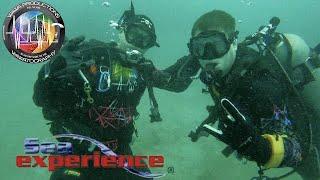 WaWa Productions Goes Scuba Diving Fort Lauderdale Sea Experience Jump for the Rose 4K Scuba Dive