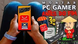 Montar PC GAMER XEON AliExpress em 2024 ANTES DO FIM !!! 2680 V4 + X99 PR9 + RX 6700 XT e Amor ️️