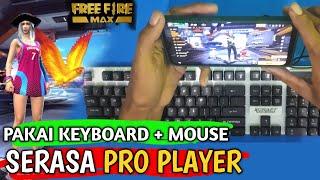 Main FF di Hp pakai keyboard | mousepad