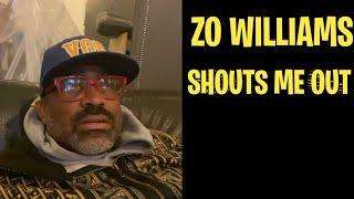 Zo Williams Shoutout DCThetruth85