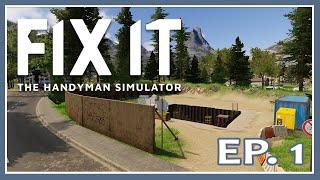 Fix It - The Handyman Simulator | Ep. 1 | Woman Driver's Ehh?