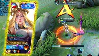 KADITA DESTROY TOP GLOBAL LING IN RANK GAME!!  | MLBB