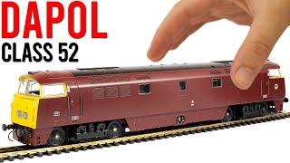 New Dapol Class 52 | A Great Value Diesel | Unboxing & Review