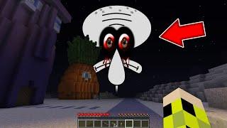 Я ПРИЗВАЛ СКВИДВАРД КРИПИПАСТА В СВОЕМ МИРЕ В МАЙНКРАФТ КАК ПРИЗВАТЬ SQUIDWARD CREEPYPASTA MINECRAFT