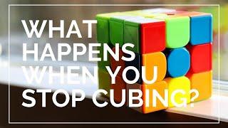 What Happens When You Take a Year Off From Cubing?