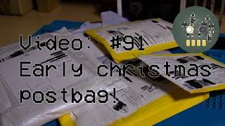 #91 Early Christmas postbag children scarf?! USB power meter, rubber belt and much more!