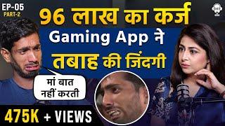 96 लाख के कर्जे वाला PODCAST | 96 Lakh Debt | Online Gaming Apps | Himanshu Mishra Podcast | SKT