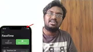 Green Colour Dot in Iphone #Be Careful #kamlagar Ravichandran