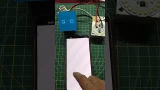 Tuya 2 Node IoT Smart Touch Switch With TUYA App  Control Tested #shorts #diy