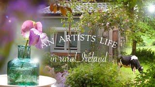 Artists Studio Tour | Irish Cottage Garden | Farm Life in Ireland | My Rural Life