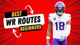 Wide Receiver Routes For BEGINNERS
