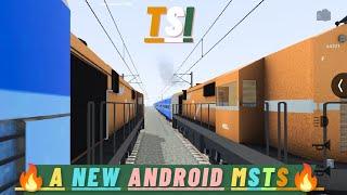 New India Train Simulator For Android 2025 | Train Simulator India | Real MSTS Android | Ishu K Tech