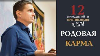 Родовая карма | Дмитрий Пономарев (12 проклятий предков)