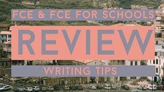 How to Write a Review for FCE and FCE for Schools