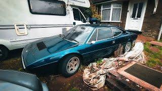 UNBELIEVABLE Driveway finds, DINO FERRARI  AMG COSWORTH SVX SL 500 Unreal | IMSTOKZE #flexispot