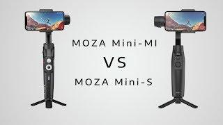 MOZA Mini-S VS MOZA Mini-MI | IN-Depth Comparison