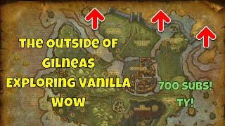 Whats OUTSIDE of Gilneas, VANILLA DALARAN?