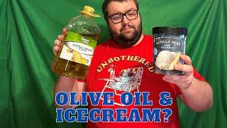 Olive Oil and Ice Cream ... Is It A Good Combo? #food #foodcombos