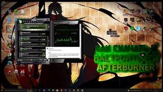 КАК СКАЧАТЬ И НАСТРОИТЬ ПРОГРАММУ MSI AFTERBURNER ПОЛНОЕ ОБЯСНЕНИЕ