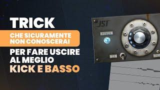 Un Trick che Sicuramente non Conoscerai per far Uscire al meglio Kick e Basso