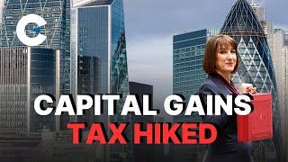 Autumn Budget 2024: Why Chancellor Rachel Reeves hiked capital gains tax