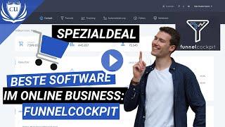 SPEZIALDEAL für Funnelcockpit: Beste All-in-One Software fürs Online Business | Erfahrungen & Test