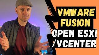 macOS and VMware vSphere - How to login  [VMware Fusion 11.5]