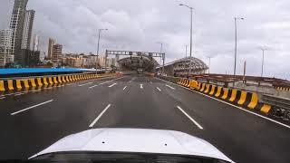 India's first undersea tunnel - Mumbai Coastal Road between the iconic Marine Drive and Worli