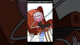 Creativity outweighs ingredient cost#shorts#Regular Show