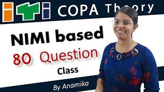 ITI COPA theory most important question for exam. 80 objective question .#copa #iticlassesbyAnamika