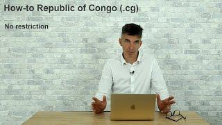 How to register a domain name in Republic of Congo (.cg)