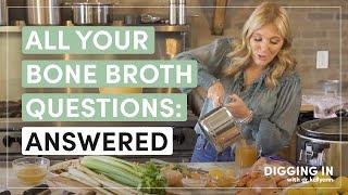 Bone Broth: How-Tos, Recipes, Health Benefits, and History | Digging In with Dr. Kellyann