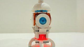 Review for C Build (Spaceship) from Lego Creator 3 in 1 set 31164