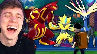 We Randomize our Starter Pokemon in Sword & Shield... Then We Battle!