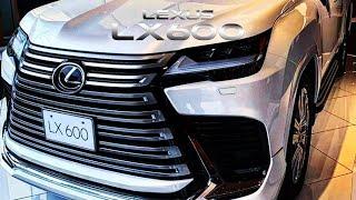 2025 New Lexus LX600 Luxury Premium Price - Smooth quite platinum SUV