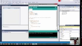 Acessando Arduino com Visual Studio