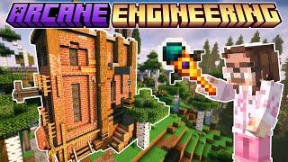 This New Create Modpack is Amazing! - Create Arcane Engineering Episode 1