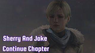 Resident Evil 6 Multiplayer Co-Op with @Dark_Soldier_ | Sherry and Jake continue