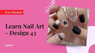 Learn Nail Art - Design 43 | Nail Art | Live Session | Ask Pankhuri