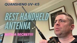 The Best Antenna For The Quansheng UV-K5