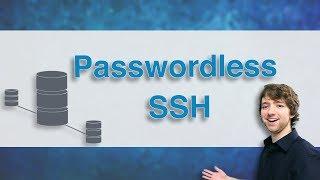 Database Clustering Tutorial 7 - Passwordless SSH