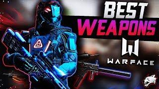 BEST weapons in Warface for every class