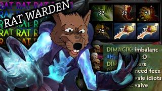 DOTA 2 ZET, THE RAT WARDEN