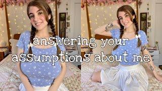would I date someone online? ︎ answering your assumptions about me